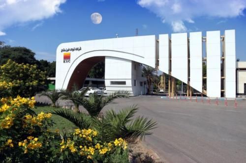 احداث سردرب شماره یک شرکت فولاد خوزستان با قطعات GFRC برای اولین بار در استان خوزستان توسط شرکت ایده پردازان صنعت فولاد